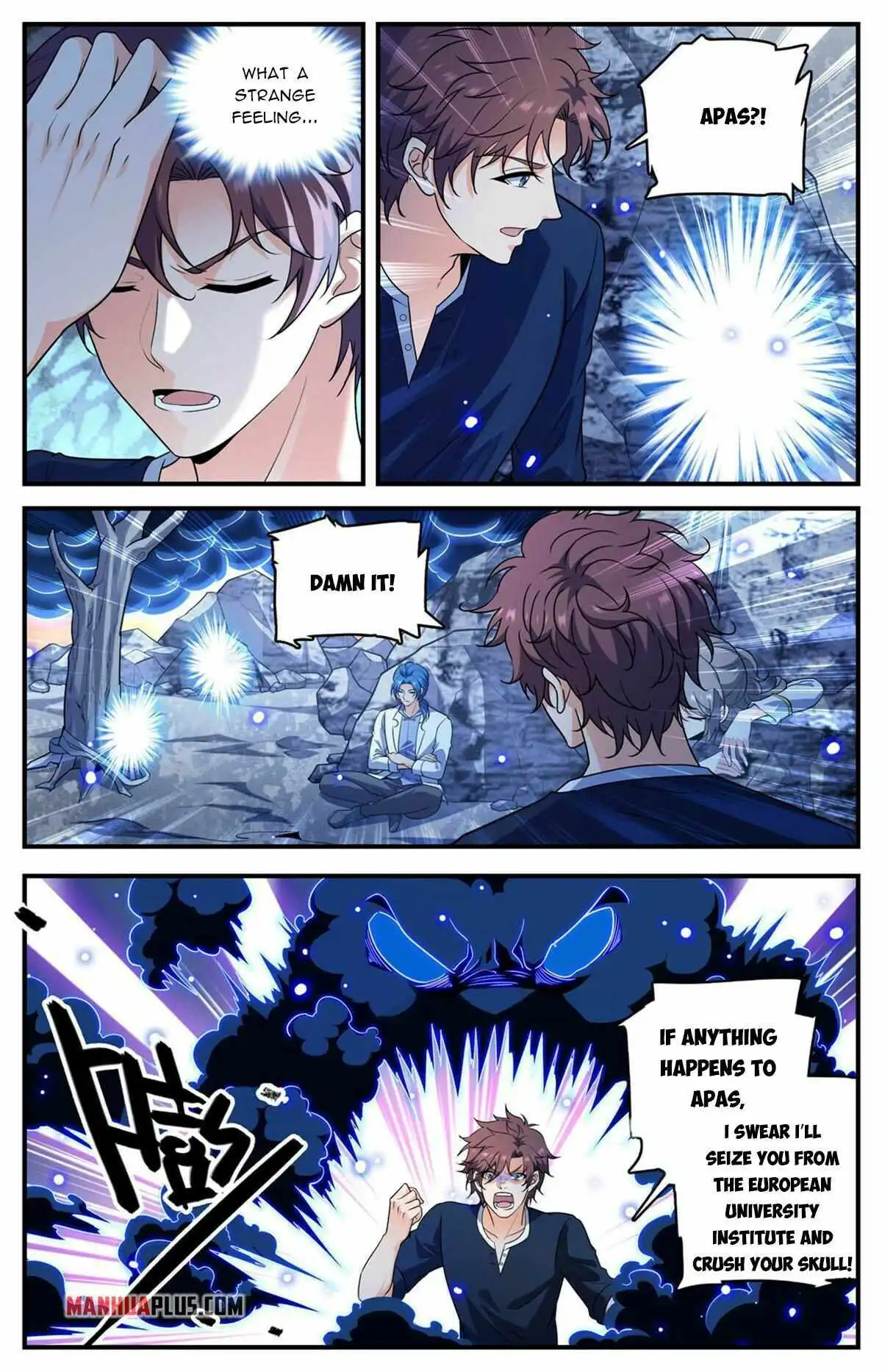 Versatile Mage Chapter 936 8